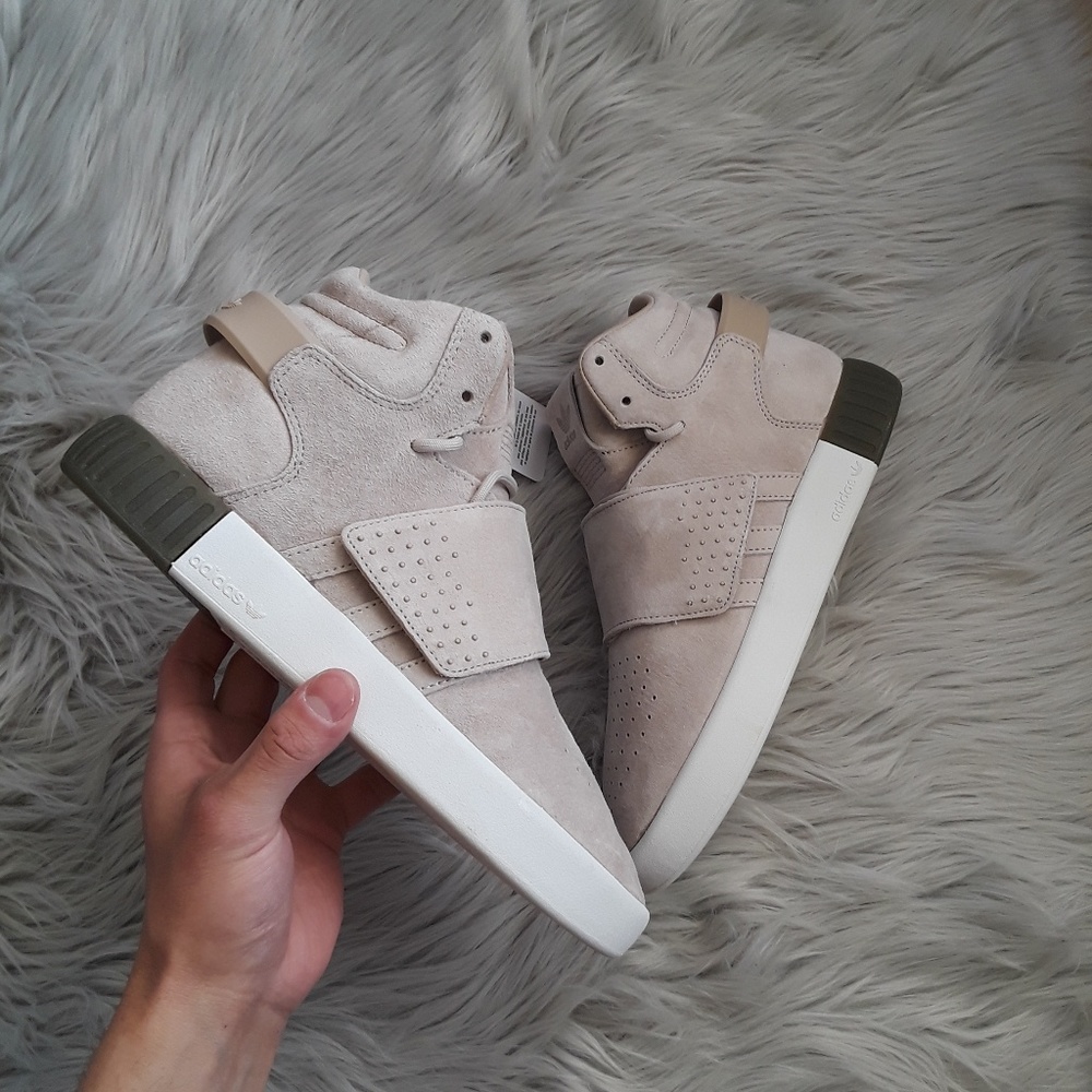 Mens Tubular Invaders With Strap Size 8.5